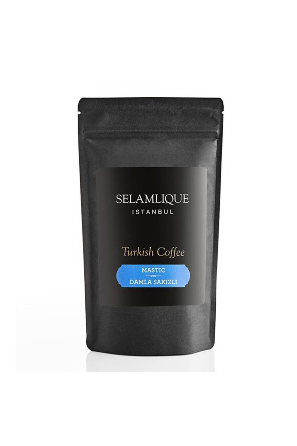 SELAMLIQUE ISTANBUL Damla Sakızlı Türk Kahvesi 125 g - Kraft Poşet