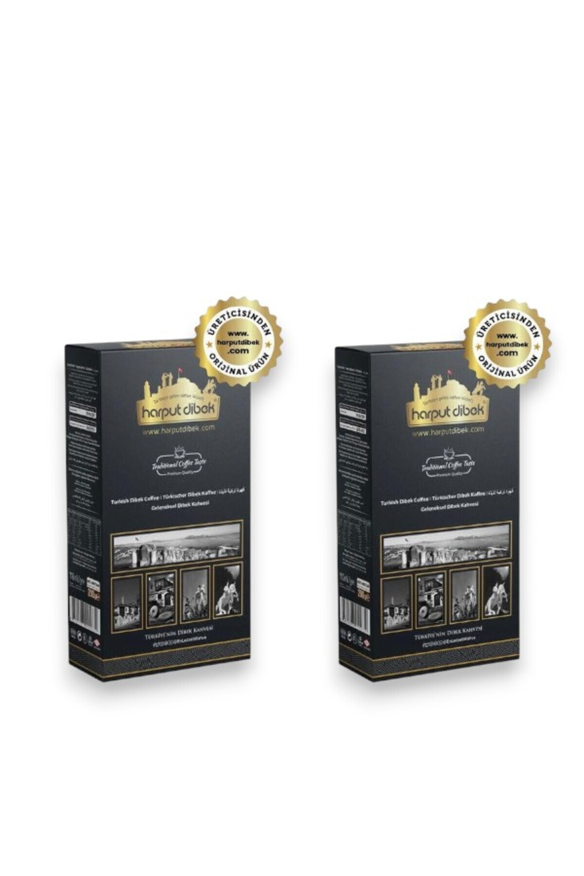 HARPUT DİBEK Harput Dibek Kahvesi 200 gr 2'li
