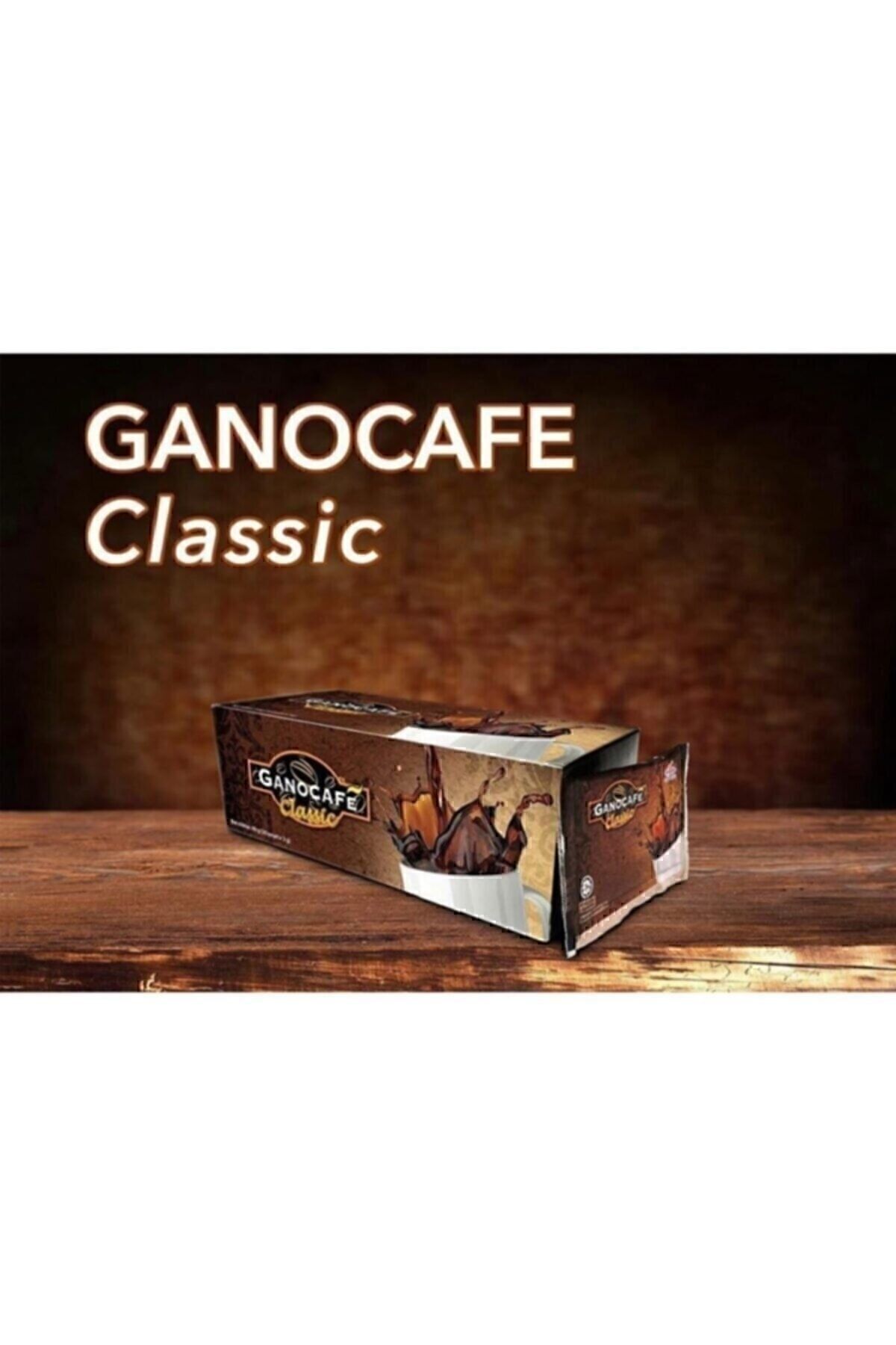 Genel Markalar Gano Excel Ganocafe Classic 30 Poşet x 3 gr Ganoderma Reishi Mantarlı Kahve