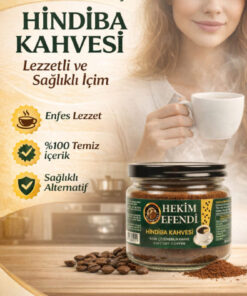 Alternative view of HEKİM EFENDİ Hindiba Kahvesi - (40 Kullanım) Net :100 gr