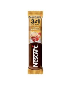 Alternative view of Nescafe 3'ü 1 Arada (üçü Bir Arada ) Sütlü Köpüklü 17,4 gr X 72 Adet -
