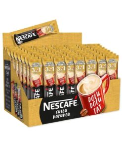 Nescafe 3'ü 1 Arada (üçü Bir Arada ) Sütlü Köpüklü 17,4 gr X 72 Adet - - Görsel 3