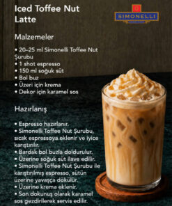 Alternative view of Simonelli Kahve Şurubu Toffee Nut Aromalı 70 CL + POMPA Simonelli