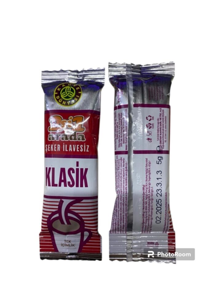 Kahve Dünyası 2 Si 1 Arada Klasik Hazır Kahve 5 Gr 40'lı Paket (küçük Boy) - Görsel 2