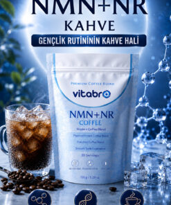 Vitabro NMN NR Kahve 150 g 30 Servis Şekersiz Modern Kahve Karışımı