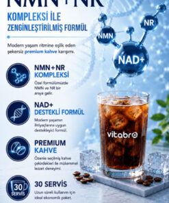 Alternative view of Vitabro NMN NR Kahve 150 g 30 Servis Şekersiz Modern Kahve Karışımı
