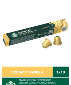 Starbucks by Nespresso Vanilla Kapsül Kahve