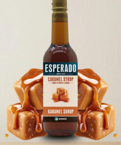ESPERADO ŞEKERSİZ - SUGAR FREE KARAMEL AROMALI KAHVE ŞURUBU 750 ML - BARİSTA SERİSİ - Görsel 3