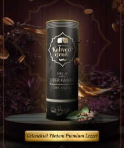 Kahveci efendi Kakuleli Osmanlı Dibek Kahvesi Premium Kutu 150 gr