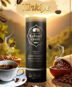 Kahveci efendi Kakuleli Osmanlı Dibek Kahvesi Premium Kutu 150 gr - Görsel 3