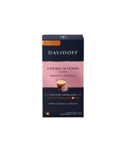Davidoff Crema intense Lungo 10lu Kapsül Kahve – Nespresso Uyumlu