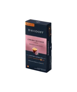 Davidoff Crema intense Lungo 10lu Kapsül Kahve – Nespresso Uyumlu - Görsel 3