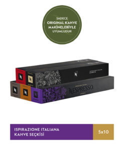 Nespresso Ispirazione Italiana Kahve Seçkisi - 50 Kapsül