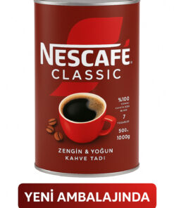 Nescafe Classic Hazır Kahve Teneke 1 kg