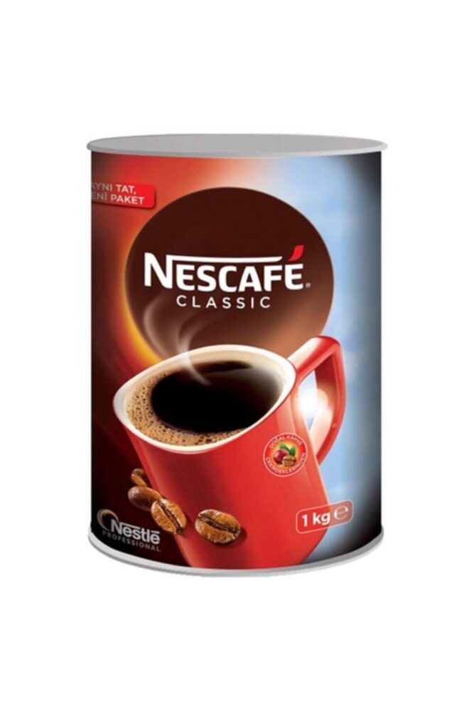 Nescafe Classic Hazır Kahve Teneke 1 kg - Görsel 2