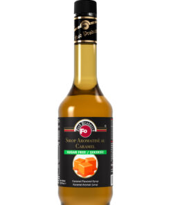 FO Karamel Aromalı Şurup - Şekersiz 700 ml