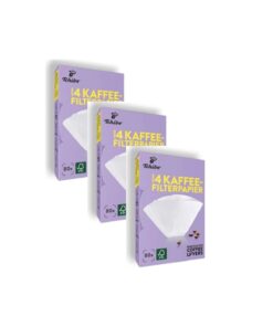 Tchibo Filtre Kahve Kağıdı 4 Numara 80 Adet (kağıt Filtre) X3 Adet
