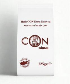 CON KAHVE Girne Con Kıbrıs Kuru Kahvesi - Tek Kavrulmuş - 125 Gr
