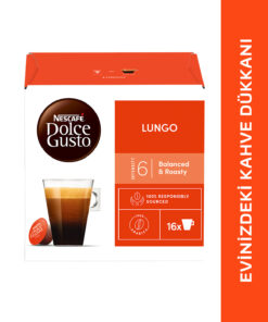 Nescafe DOLCE Lungo 89,6g 3x16 Kapsül