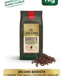 Jacobs Barista Editions Çekirdek Kahve Crema Italiano 1kg
