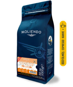Moliendo Amalfi Espresso Blend Kahve (Öğütülmüş Espresso Kahve) 1000 g