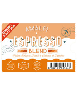 Alternative view of Moliendo Amalfi Espresso Blend Kahve (Öğütülmüş Espresso Kahve) 1000 g