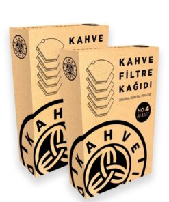 Kahve Dünyası Kahve Dünyası Kahve Filtre Kağıdı 80 Adet x 2 Adet