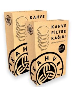 Kahve Dünyası Kahve Dünyası Kahve Filtre Kağıdı 80 Adet x 2 Adet