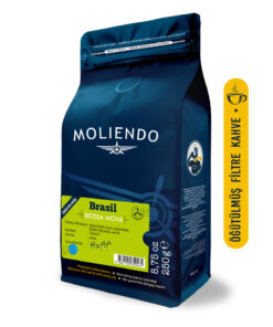 Moliendo Brasil Bossa Nova Yöresel Kahve (Öğütülmüş Filtre Kahve) 250 g
