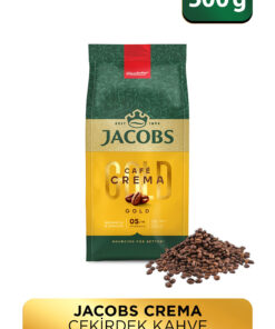 Jacobs Cafe Crema Çekirdek Kahve 500gr