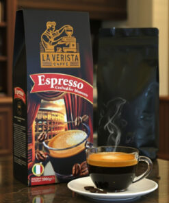 Alternative view of LA VERISTA Espresso Kahve Günlük kavurma Yoğun Gövdeli Coffee 1000G blend
