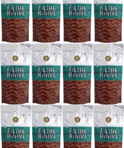 Kahve Dünyası Kahve Dünyası Filtre Kahve 250 gr x 12 Adet