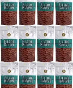 Kahve Dünyası Kahve Dünyası Filtre Kahve 250 gr x 12 Adet