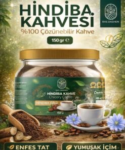 Alternative view of RAS DASHEN Hindiba Kahvesi 1 Aylık - (60 KULLANIM) 150 gr