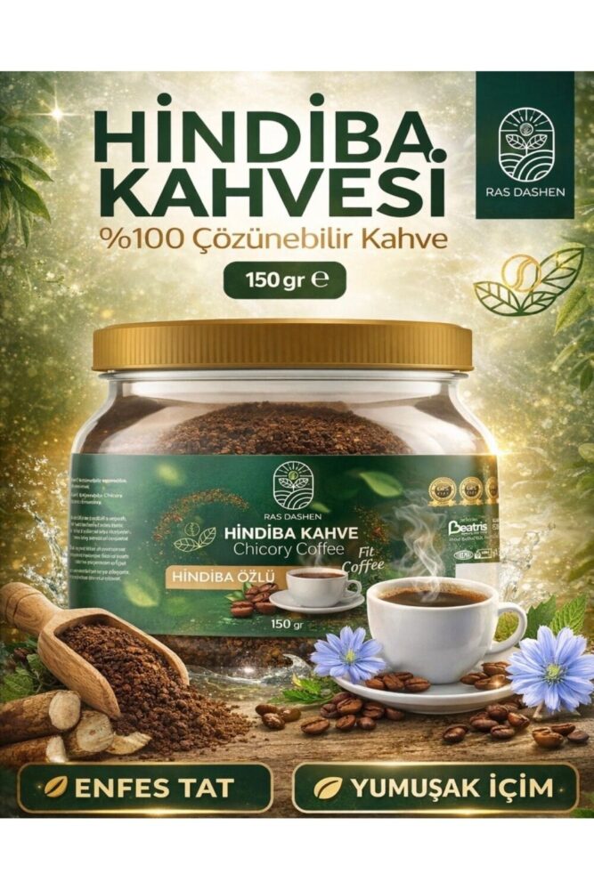 RAS DASHEN Hindiba Kahvesi 1 Aylık - (60 KULLANIM) 150 gr - Görsel 2