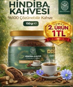 RAS DASHEN Hindiba Kahvesi 1 Aylık - (60 KULLANIM) 150 gr
