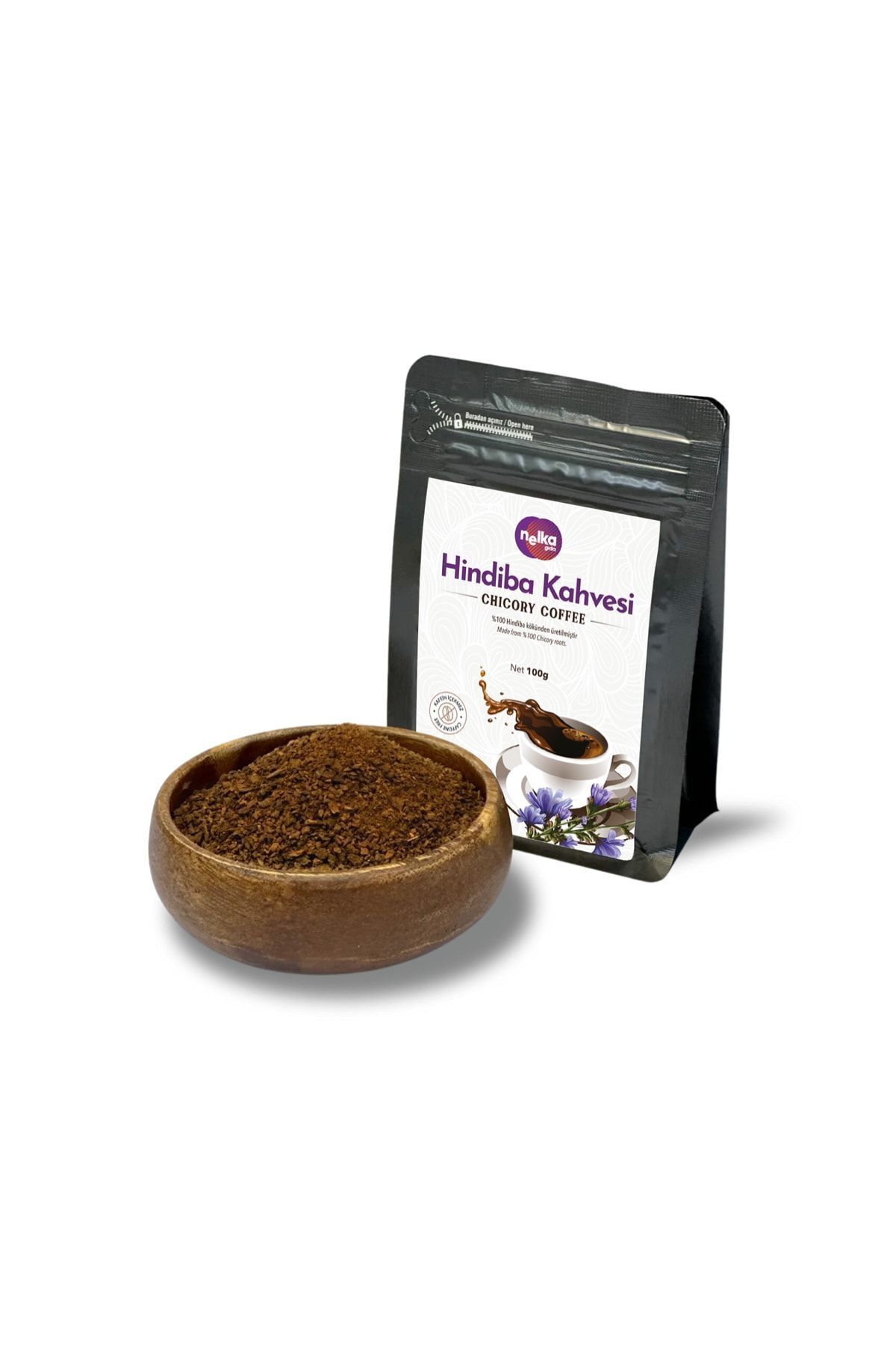 NELKA 0 Hindiba Kahvesi (Chicory Coffee) - 100 g