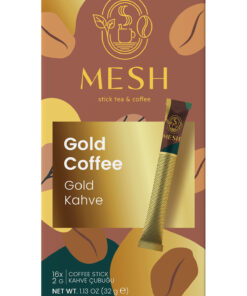 Mesh Stick Granül Kahve Gold Kahve 16' Lı