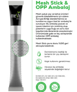 Mesh Stick Granül Kahve Gold Kahve 16' Lı - Görsel 3