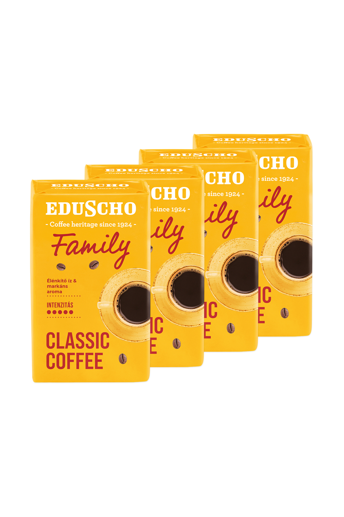 Eduscho Family Filtre Kahve 4x250 gr