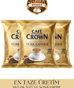 Cafe Crown Türk Kahvesi 100 gr 3'lü Paket