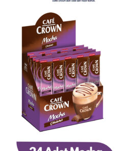 Cafe Crown Çikolatalı Mocha 17 Gr. x 24 Adet
