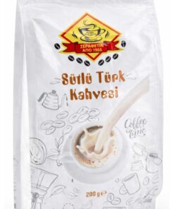 Şerafettin Komotini 200gr Gümülcine Sütlü Türk Kahvesi