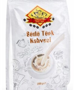 Şerafettin Komotini 200gr Gümülcine Sütlü Türk Kahvesi