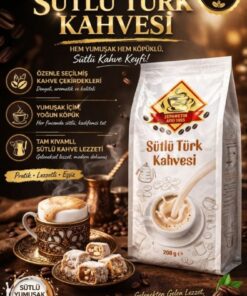 Alternative view of Şerafettin Komotini 200gr Gümülcine Sütlü Türk Kahvesi