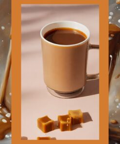 Mim and More Salted Caramel Coffee - Tuzlu Karamel Aromalı Kahve Filtre Kahve, 200 gr - Görsel 3
