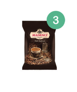 Madenci Türk Kahvesi 100 gr*3 adet