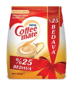 Coffee Mate Nestle Kahve Kreması Süt Tozu 625gr Ekonomik Paket 1 Adet