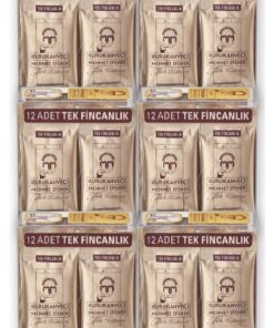 Mehmet Efendi MEHMETEFENDİ TEK FİNCAN KAHVE 6 GRAM 72 ADET