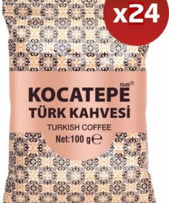 KOCATEPE KAHVE Kocatepe Türk Kahvesi 100 gr 24 lü Paket ( 1 koli )